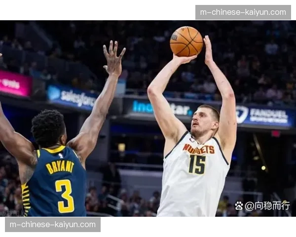 战报述评：掘金轻取爵士，约基奇高位策应破解收缩防守已成固定戏码